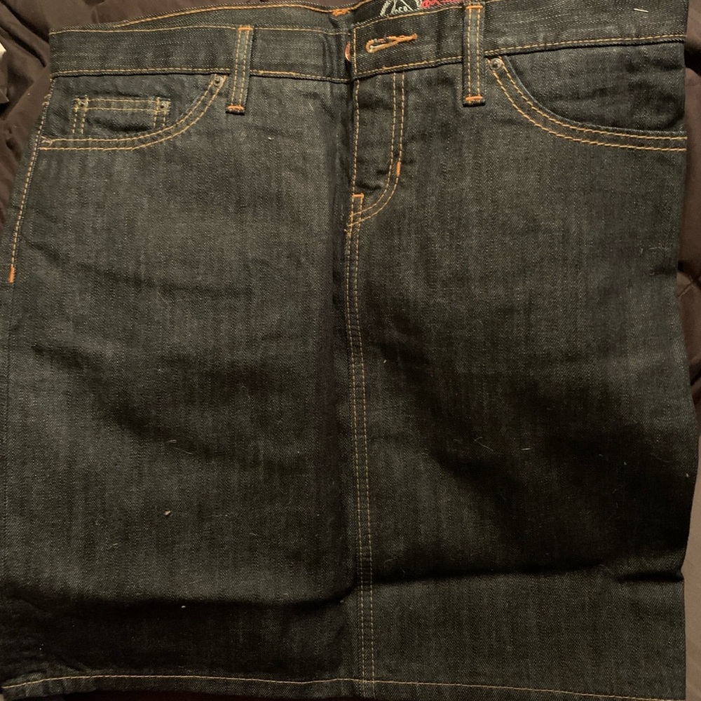 1969 gap jeans skirts